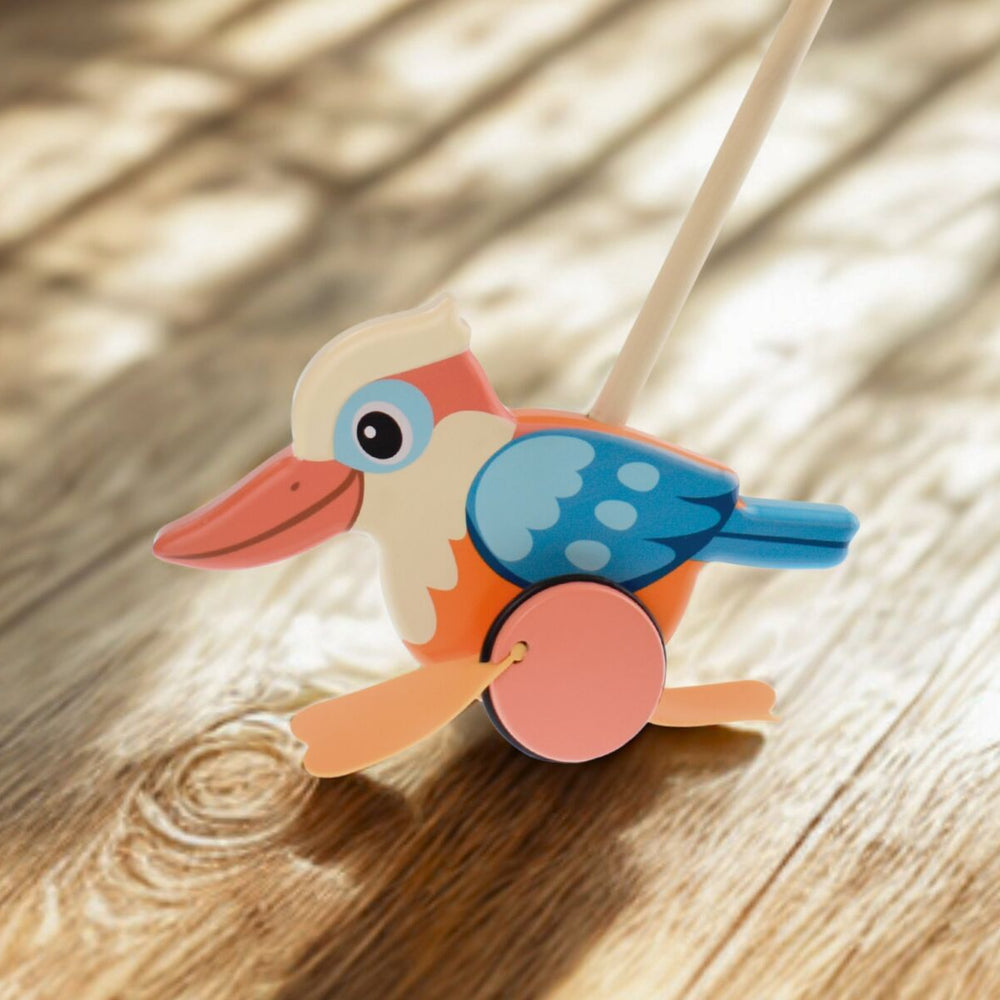 Push along Kookaburra