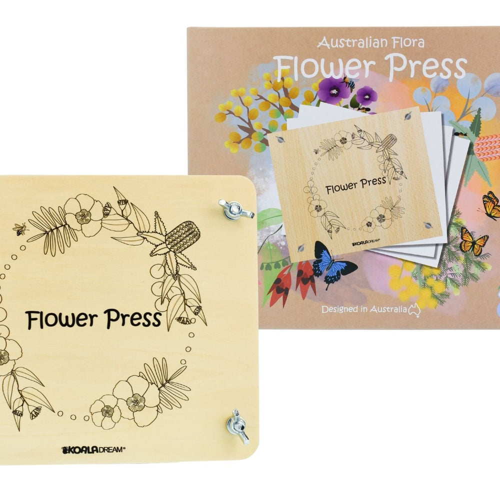 Australian Flora Flower Press Craft Kit