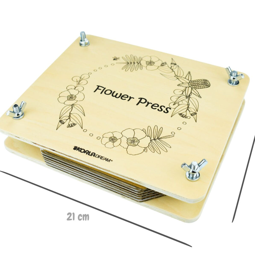 Australian Flora Flower Press Craft Kit