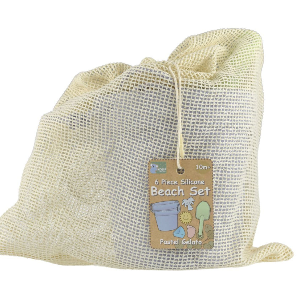 
                      
                        6pce Silicone Beach Set in Pastel Gelato
                      
                    