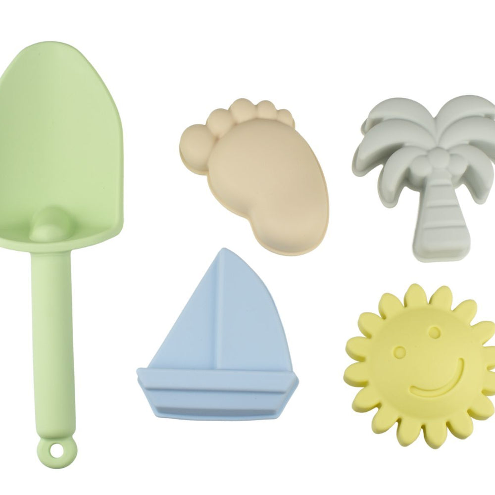 
                      
                        6pce Silicone Beach Set in Pastel Gelato
                      
                    