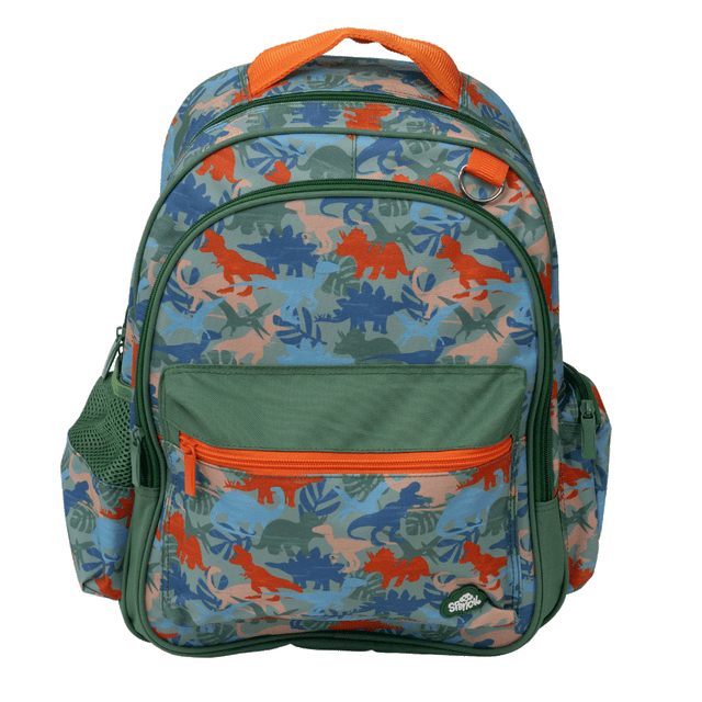 Spencil Little Kids Backpack - Dinosaur Safari