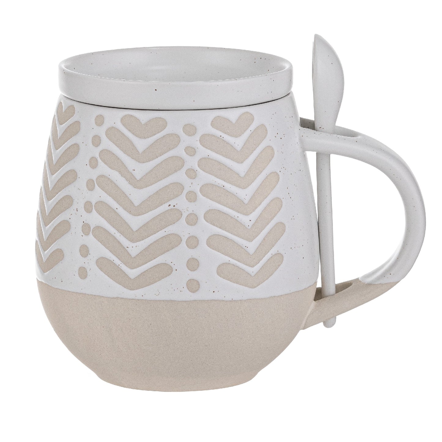 Eloise Mug with Coaster and spoon