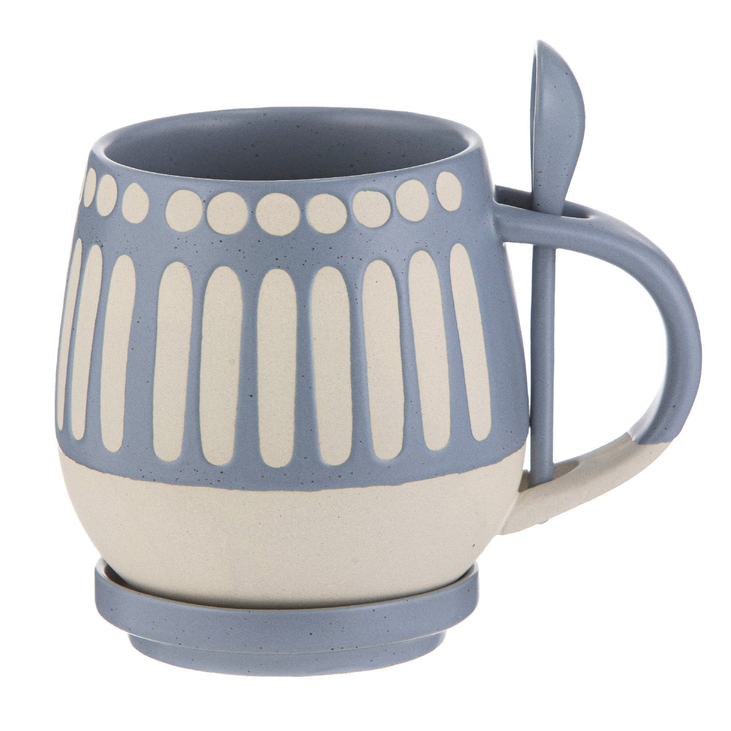 Eloise Mug with Coaster and Spoon