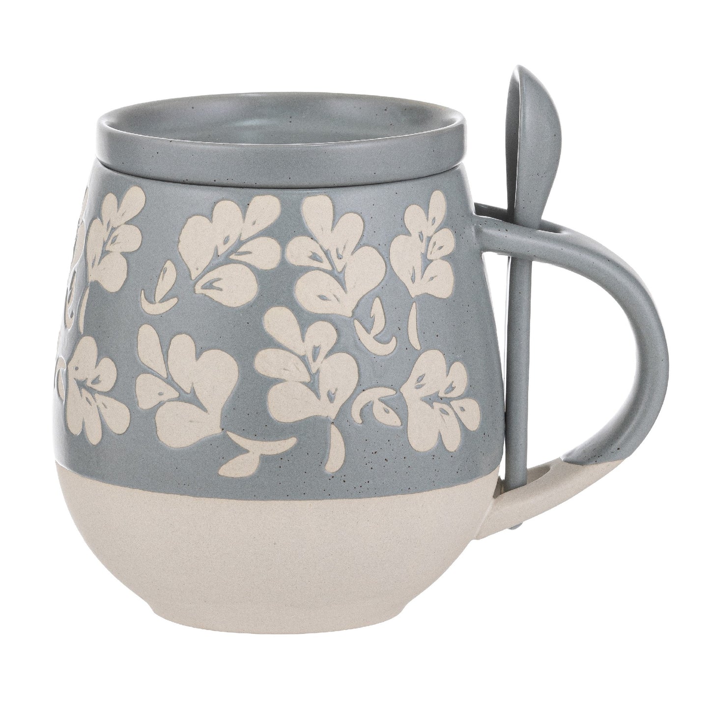 Eloise Mug with Coaster and Spoon