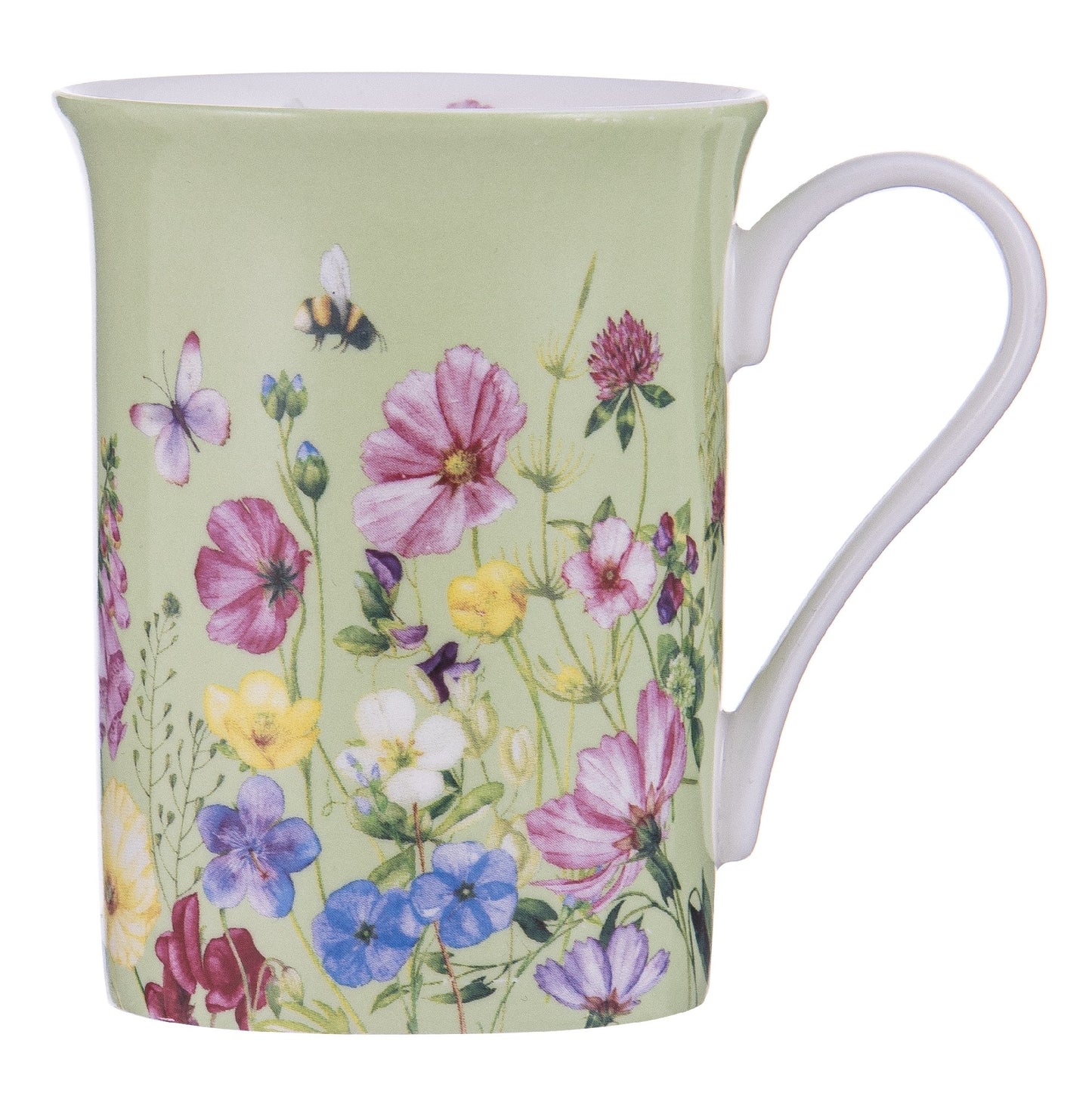 Garden Soiree Mug Green