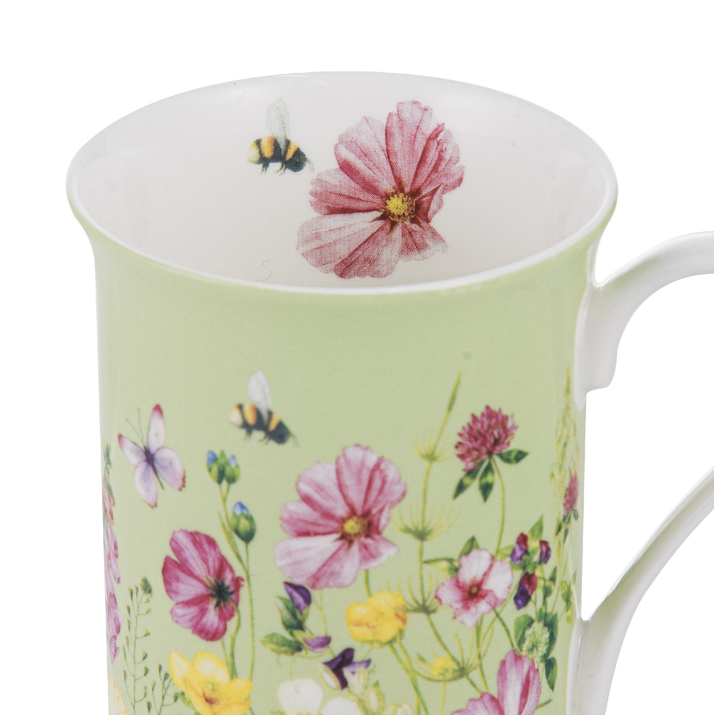 Garden Soiree Mug Green
