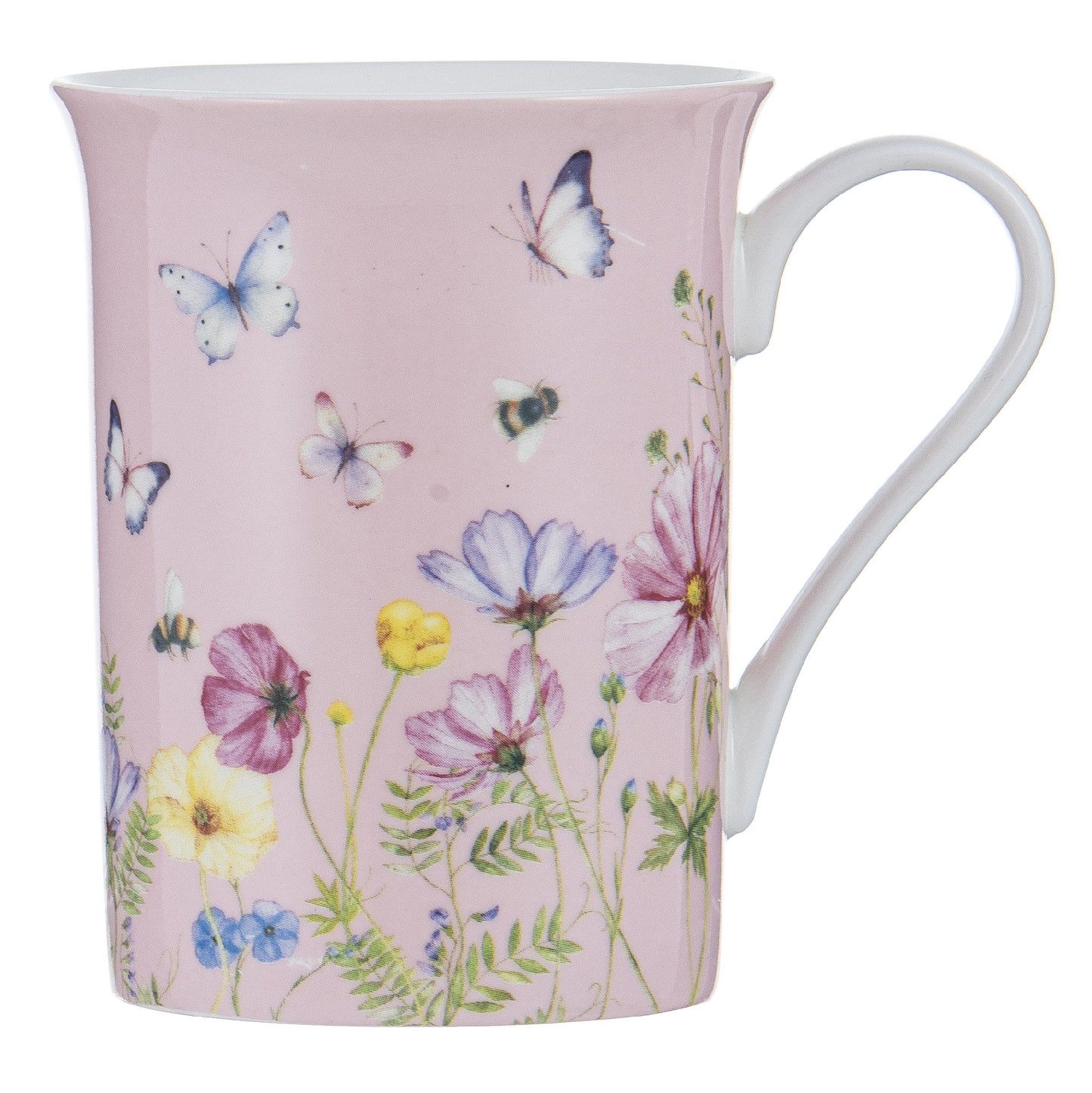 Garden Soiree Pink Mug