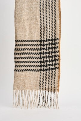 Scarf Holiday Brand - Savannah in Oatmeal