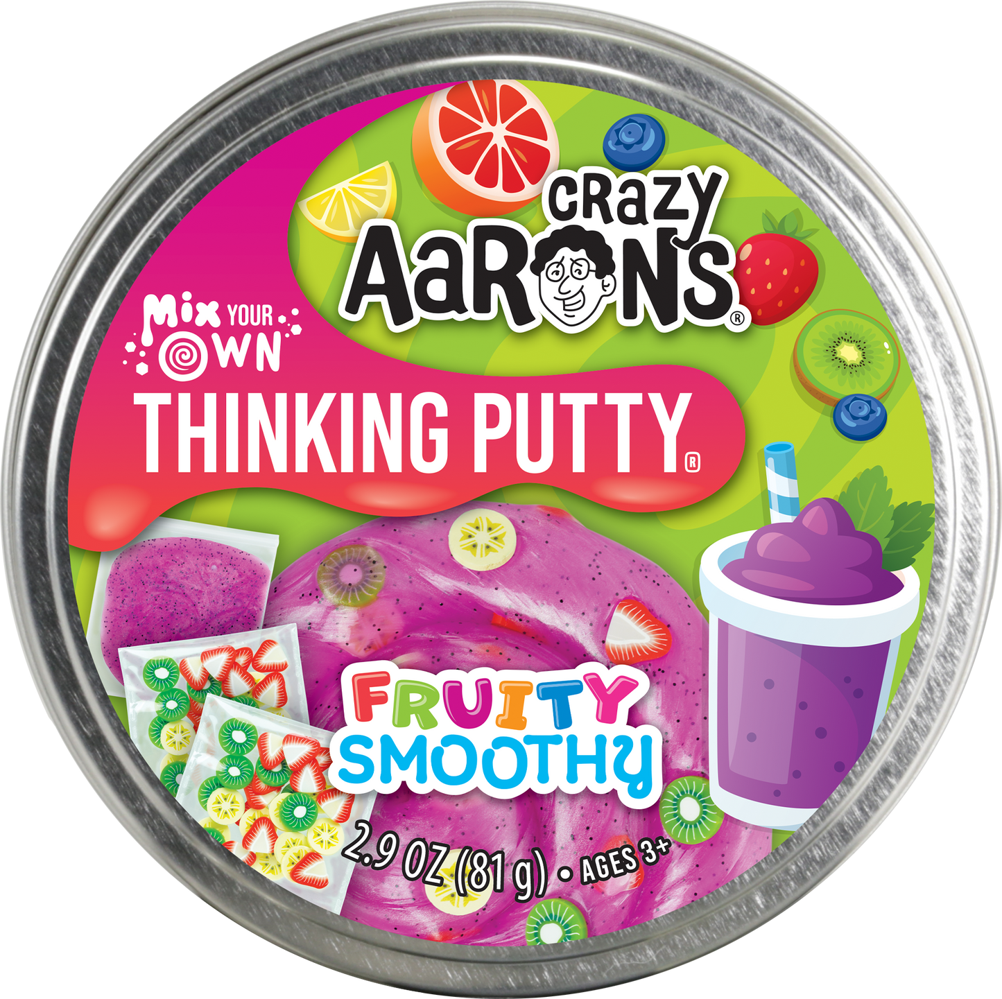 Aarons Putty - Mix it Fruity Smoothy