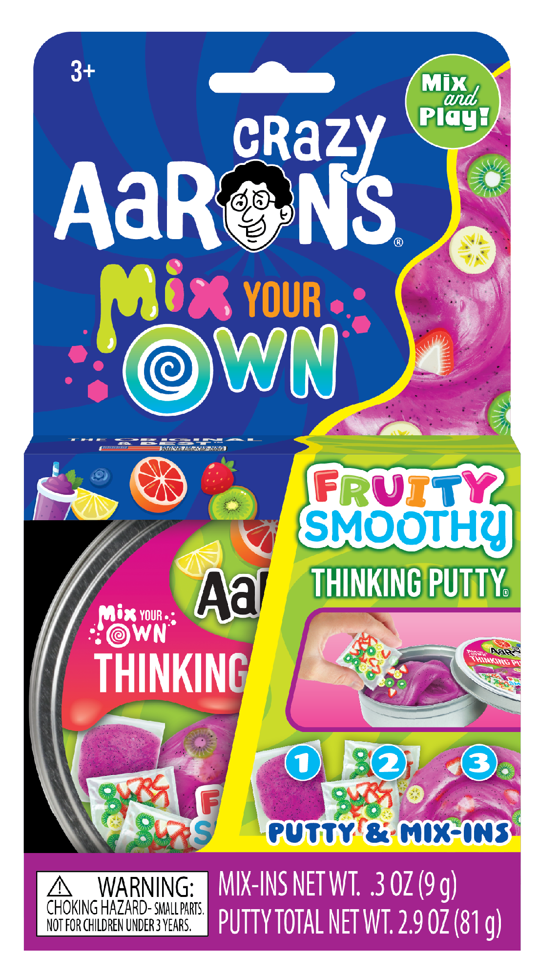 Aarons Putty - Mix it Fruity Smoothy