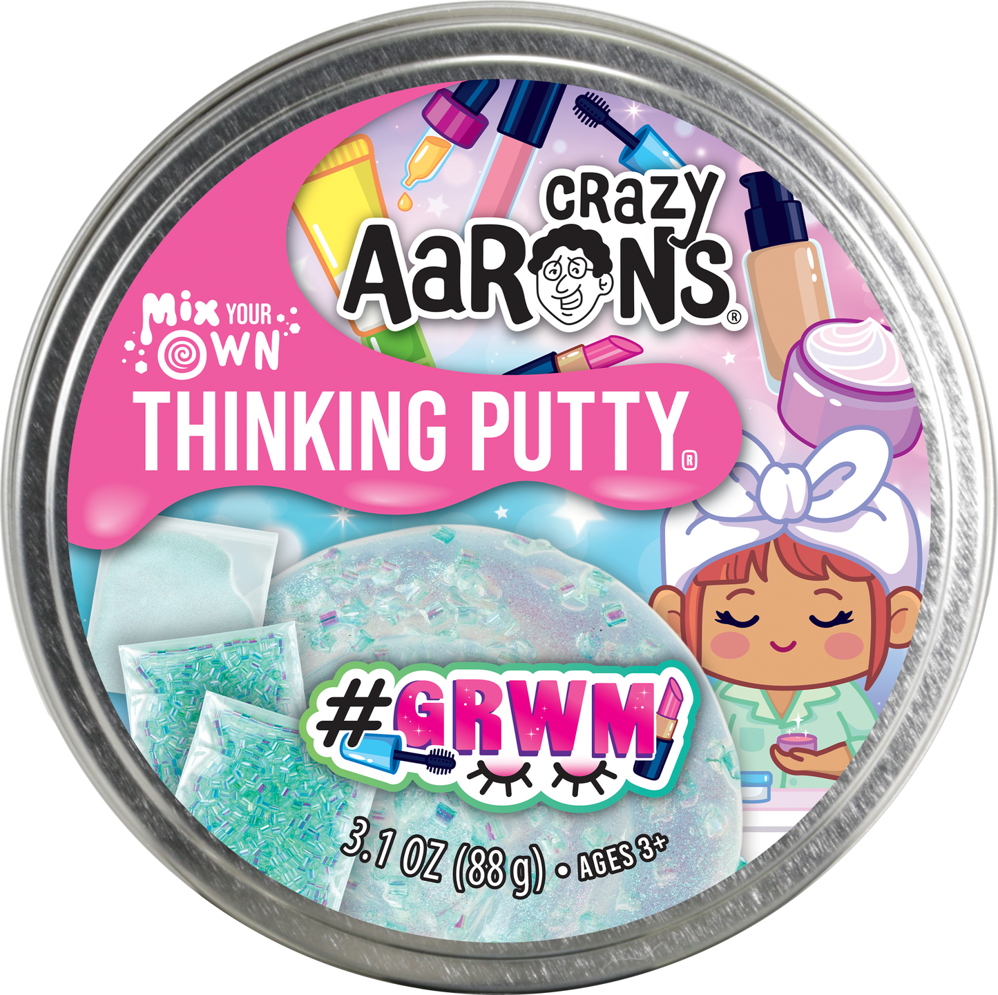 Aaron's Putty Mix it GRWM