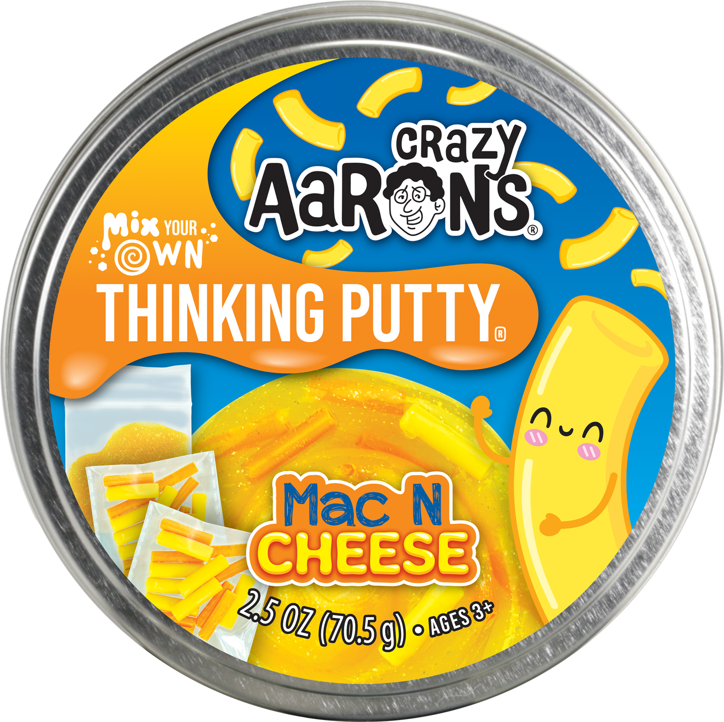 Aaron's Putty Mix it Mac N Cheese