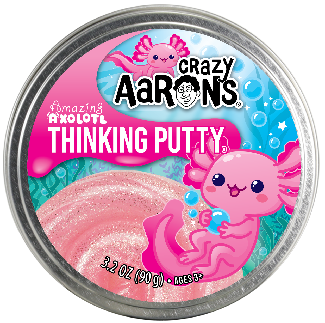 Aaron's Putty Amazing Axolotl