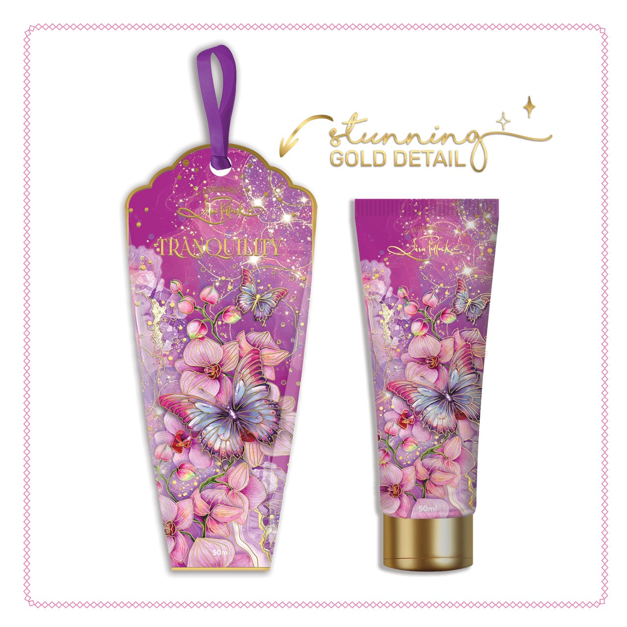 Lisa Pollock travel Hand Creams