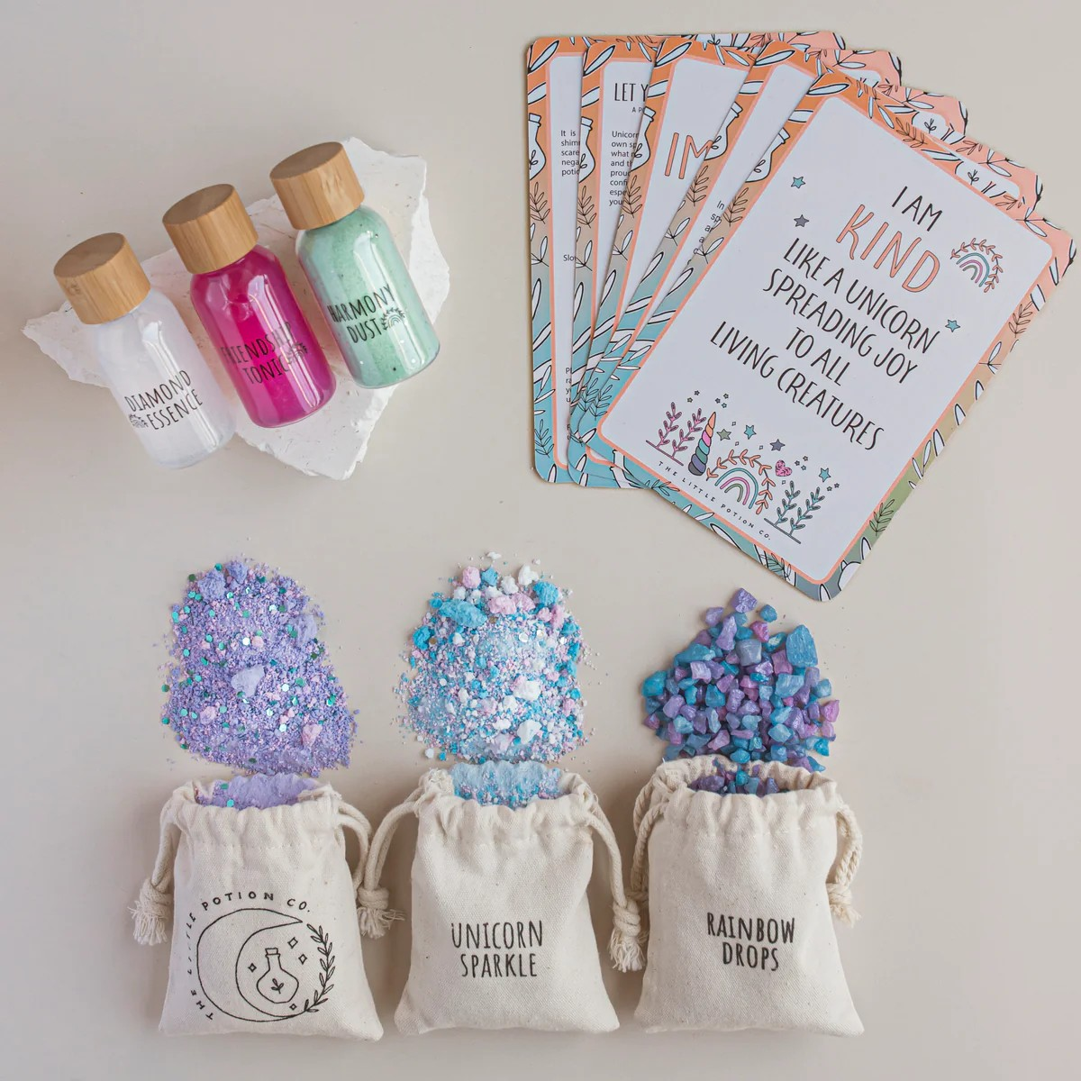 Rainbow Sparkles - Mindful Potion Kit