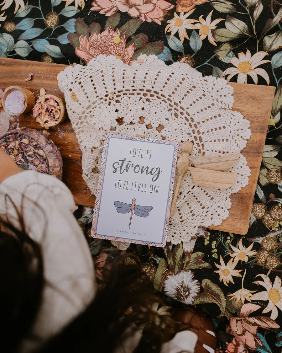 Wings of a Dragonfly - REMEMBERENCE Potion Pouch