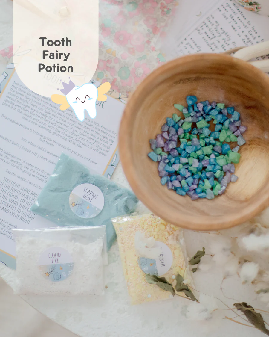 Tooth Fairy Magic - Potion Pouch