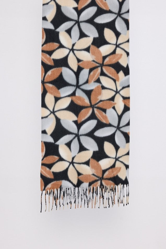 Scarf Holiday Solea Blue/ Black & Blue