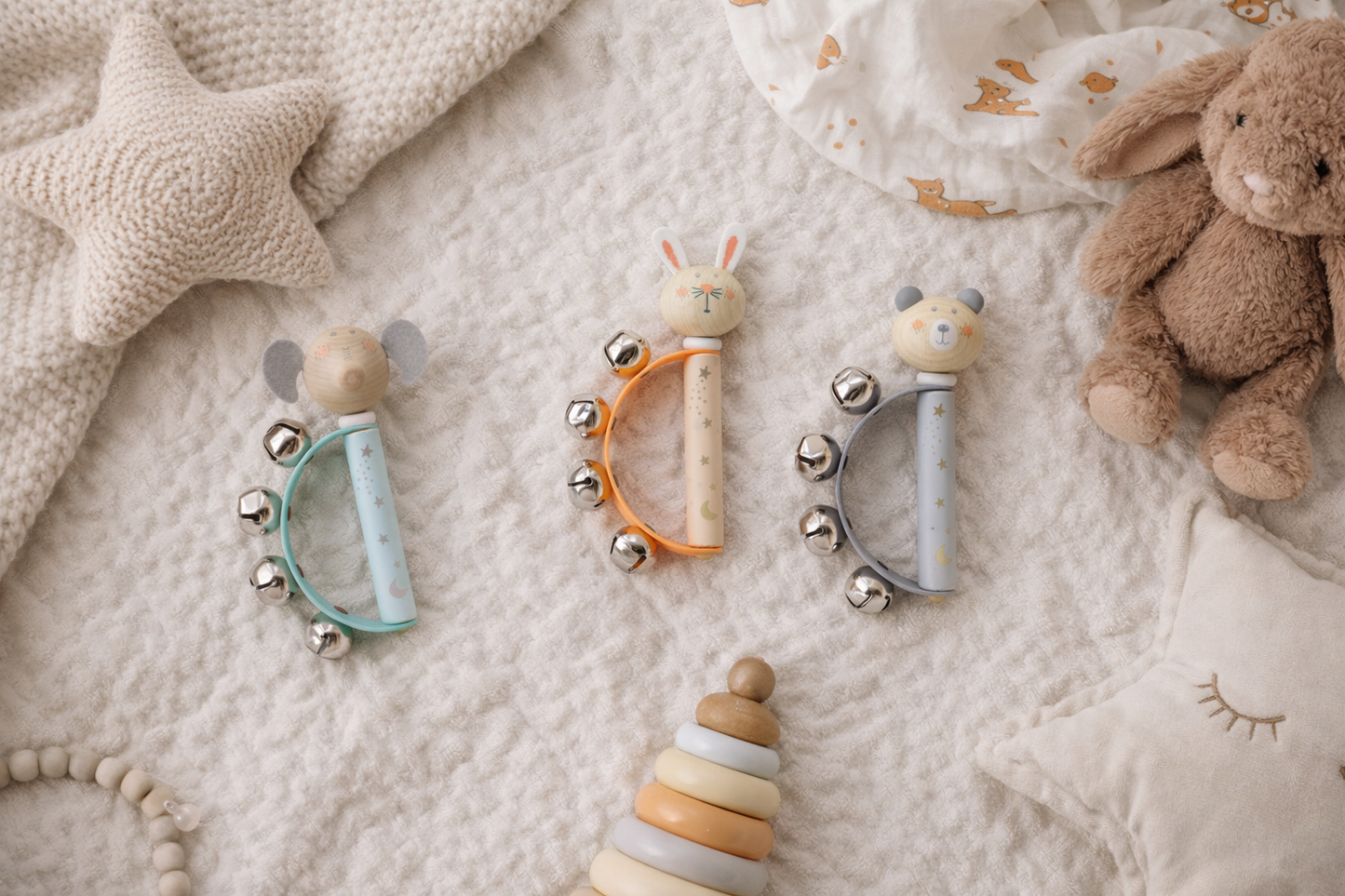 CALM & BREEZY ANIMAL HANDBELL  - Elephant