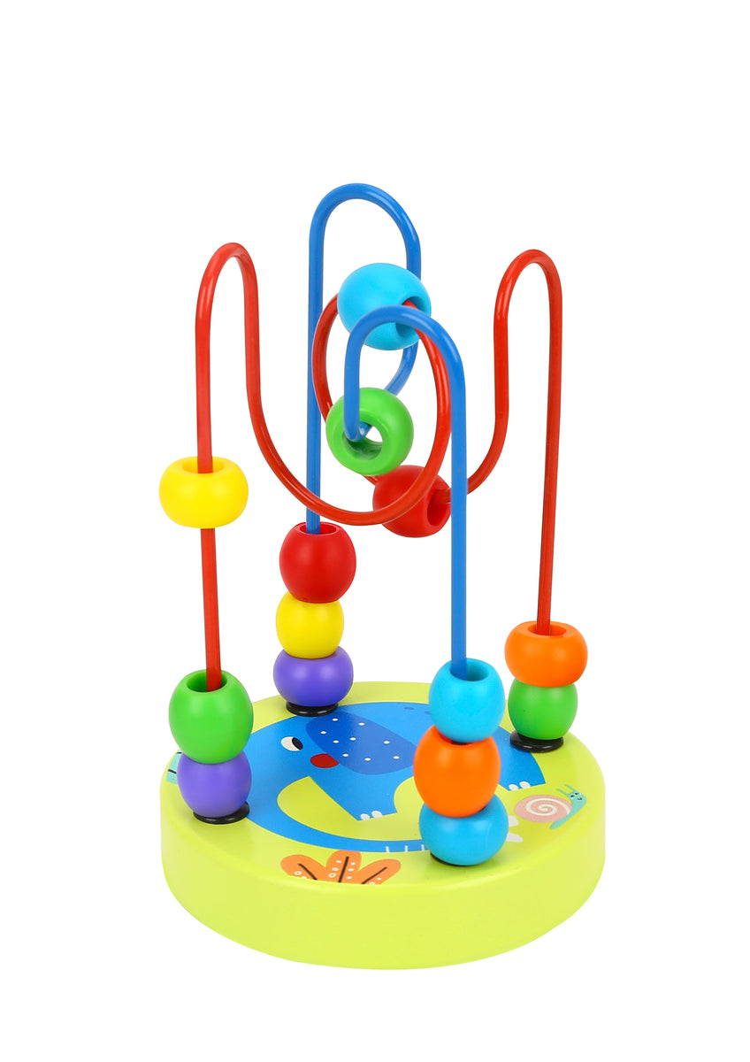 ANIMAL BEADS COASTER - Assorted