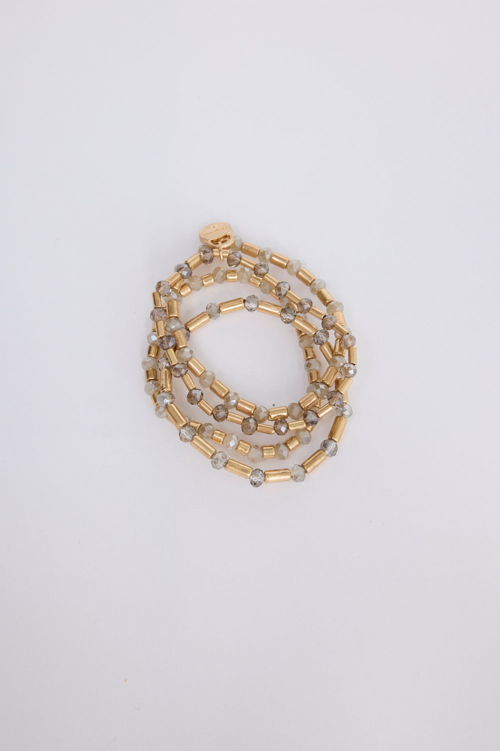 Janice stack Bracelet Gold - Holiday Trading