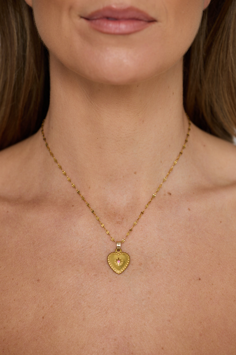 Aura Necklace Gold - Holiday Trading