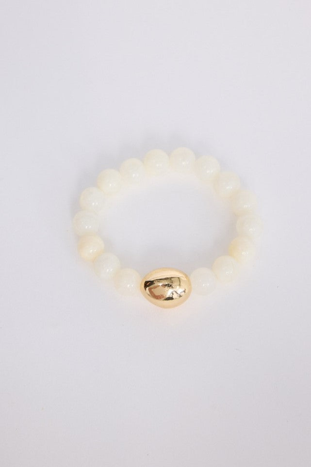 Molly Bracelet Off White - Holiday Trading