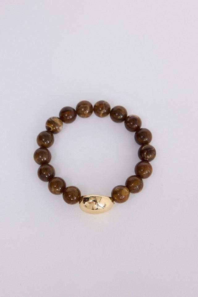Molly Bracelet Brown - Holiday Trading