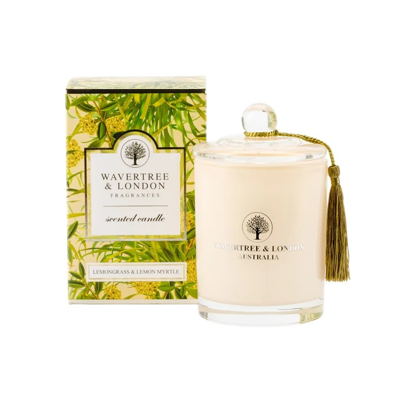 Wavertree Candle Lemongrass & Myrtle 