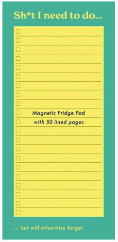 Shopping List - SHT I NEED TO DO