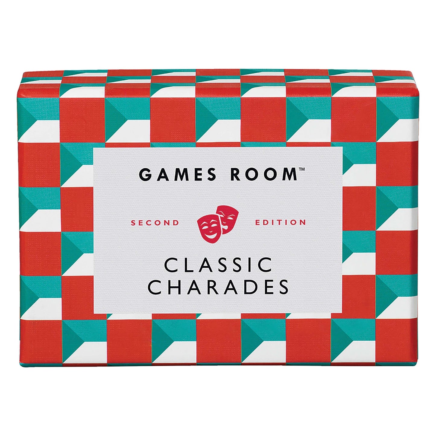 Games Room Classic Charades Quiz Multi-Coloured 13x9x5.5cm