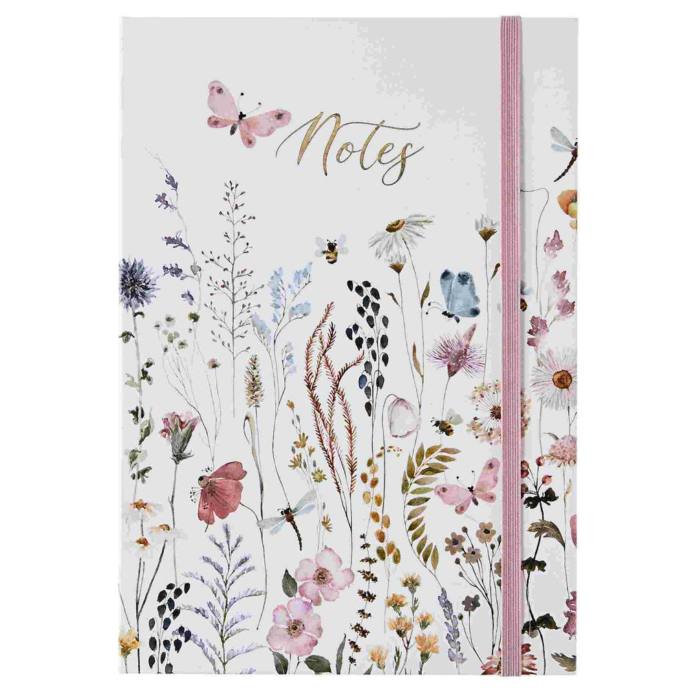 Notebook A5 Wild Meadow Design