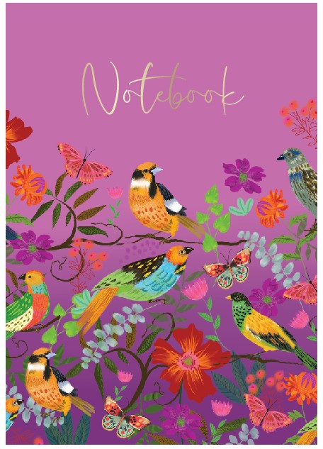 Notebook A5 Bright & Beautiful
