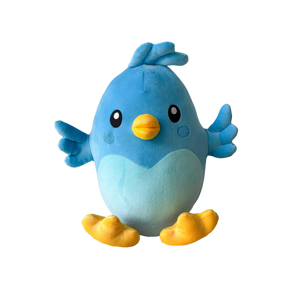 Ditty Bird Plush 30cm Blue