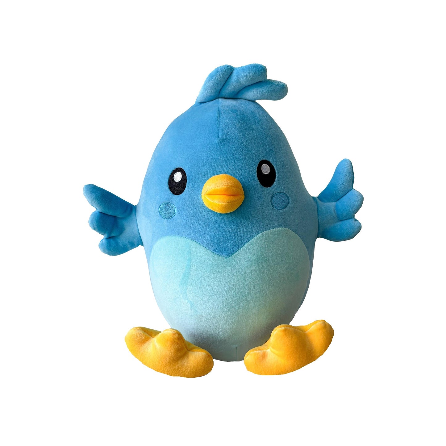 Ditty Bird Plush 30cm Blue