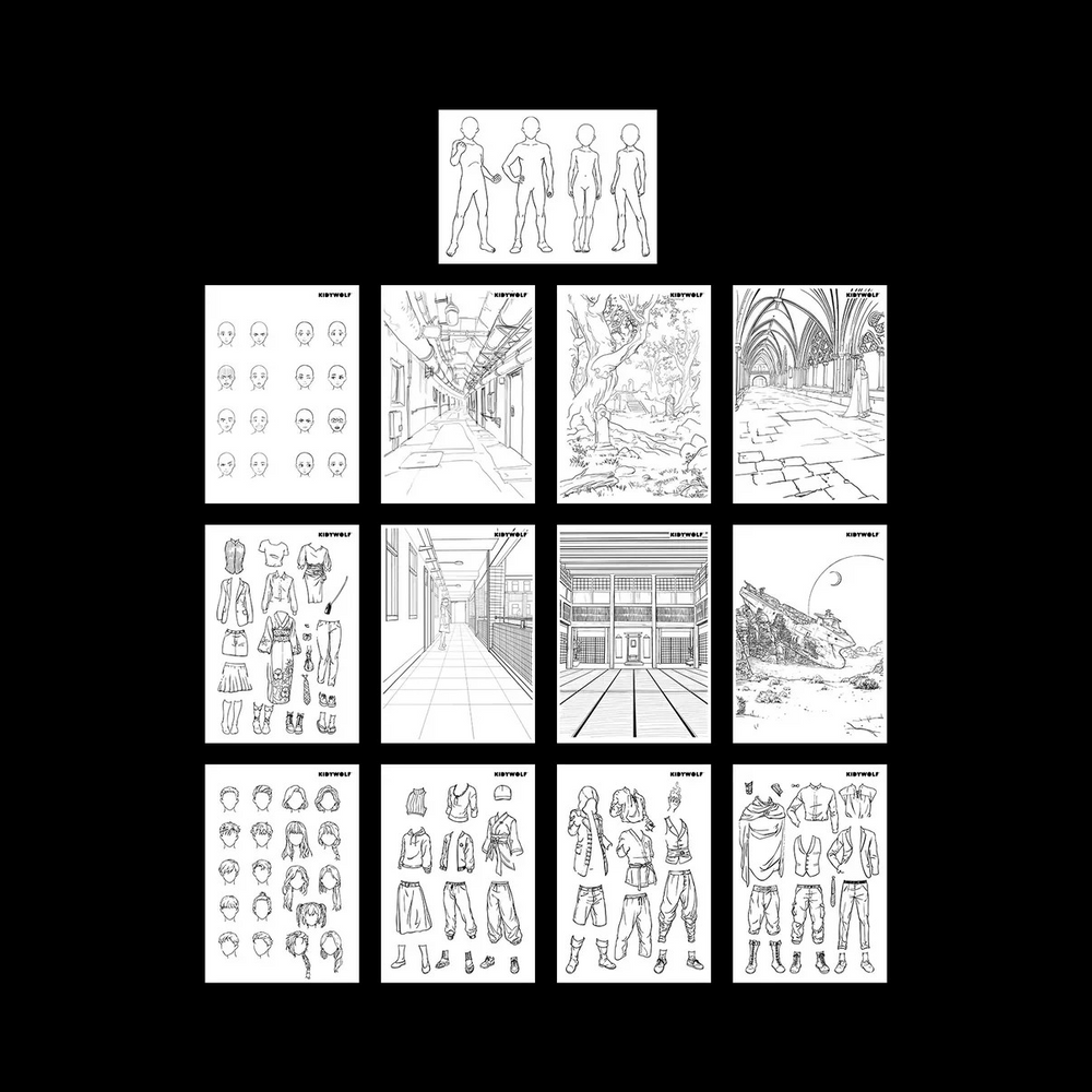 
                      
                        KIDYDRAW-PRO Portable LCD Drawing Tablet - Manga
                      
                    