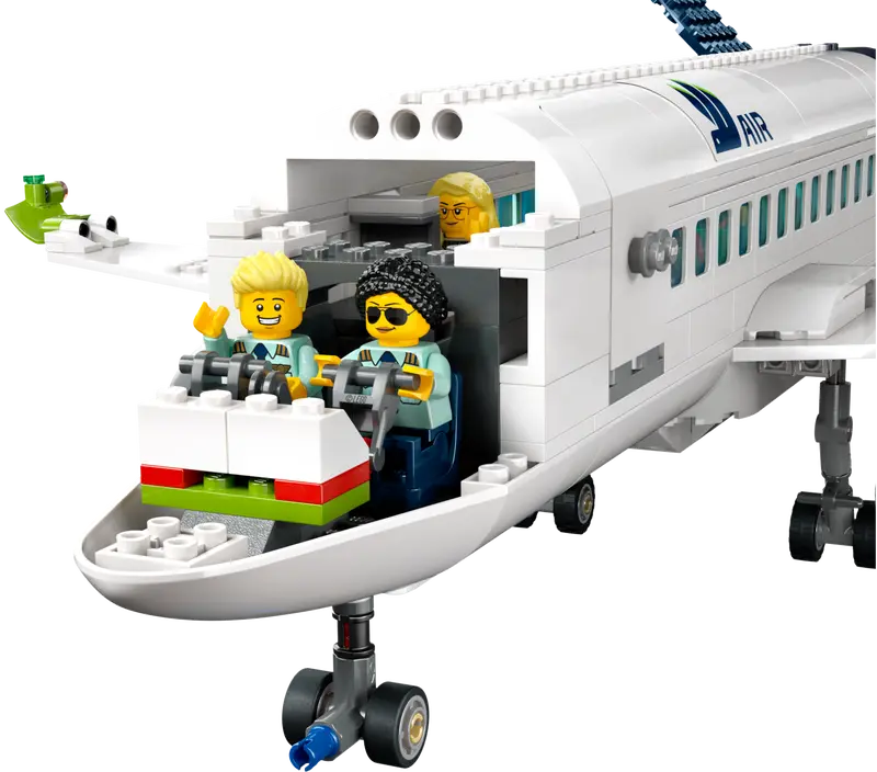 LEGO® City Passenger Aeroplane 60367 Building Toy Set (930 Pieces)