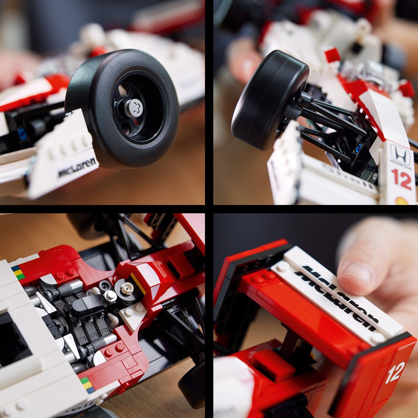 LEGO® Icons McLaren MP4/4 & Ayrton Senna Set 10330