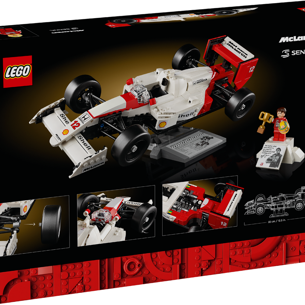 
                      
                        LEGO® Icons McLaren MP4/4 & Ayrton Senna Set 10330
                      
                    