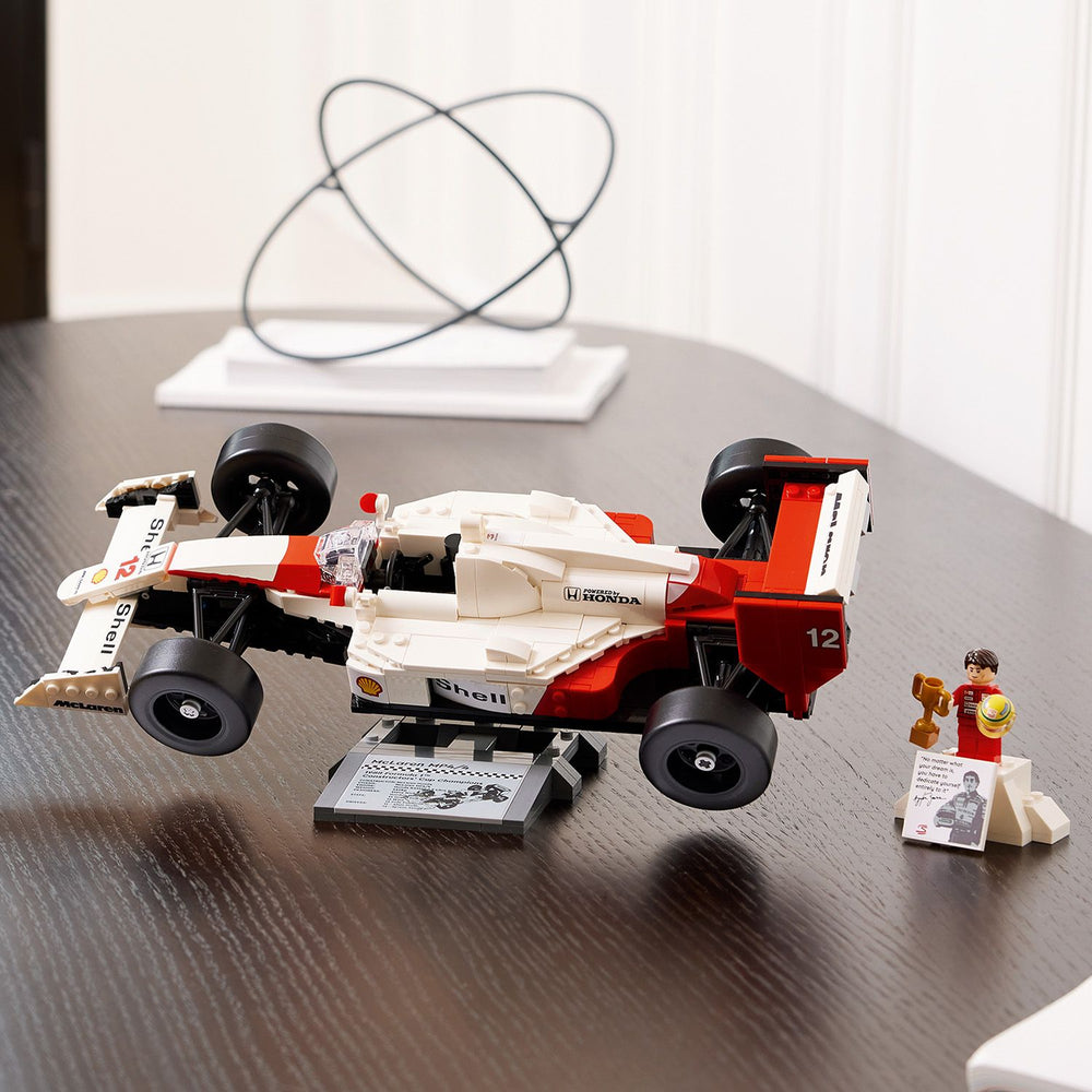 
                      
                        LEGO® Icons McLaren MP4/4 & Ayrton Senna Set 10330
                      
                    