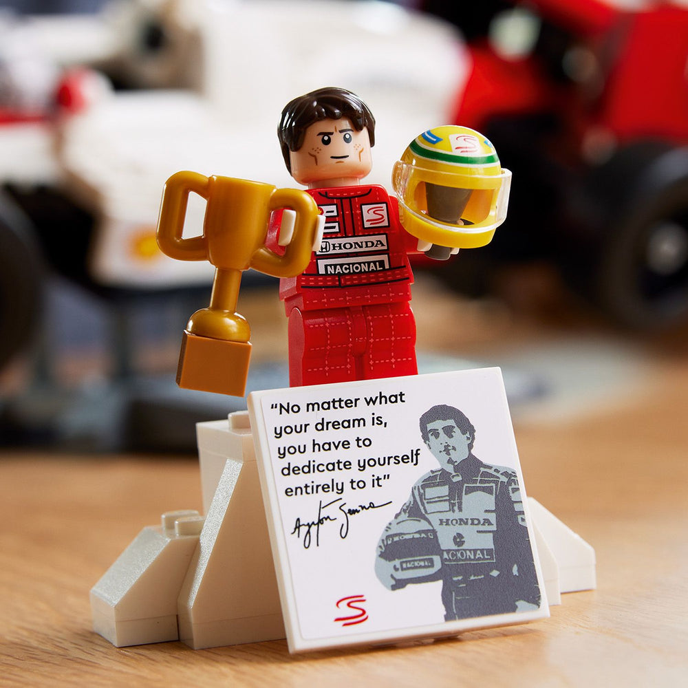 
                      
                        LEGO® Icons McLaren MP4/4 & Ayrton Senna Set 10330
                      
                    