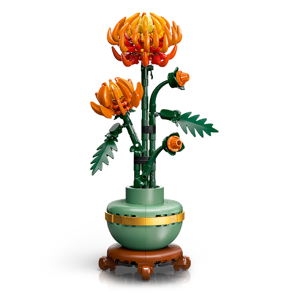 
                      
                        LEGO® Botanicals Chrysanthemum Flower Decor Building Set 10368
                      
                    