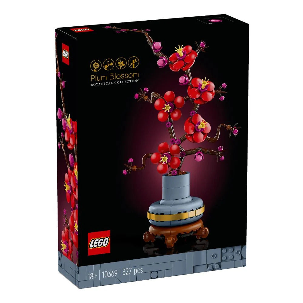 LEGO® Botanicals Plum Blossom Flower Decor Display Set 10369