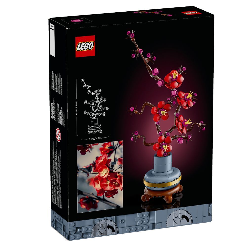 
                      
                        LEGO® Botanicals Plum Blossom Flower Decor Display Set 10369
                      
                    