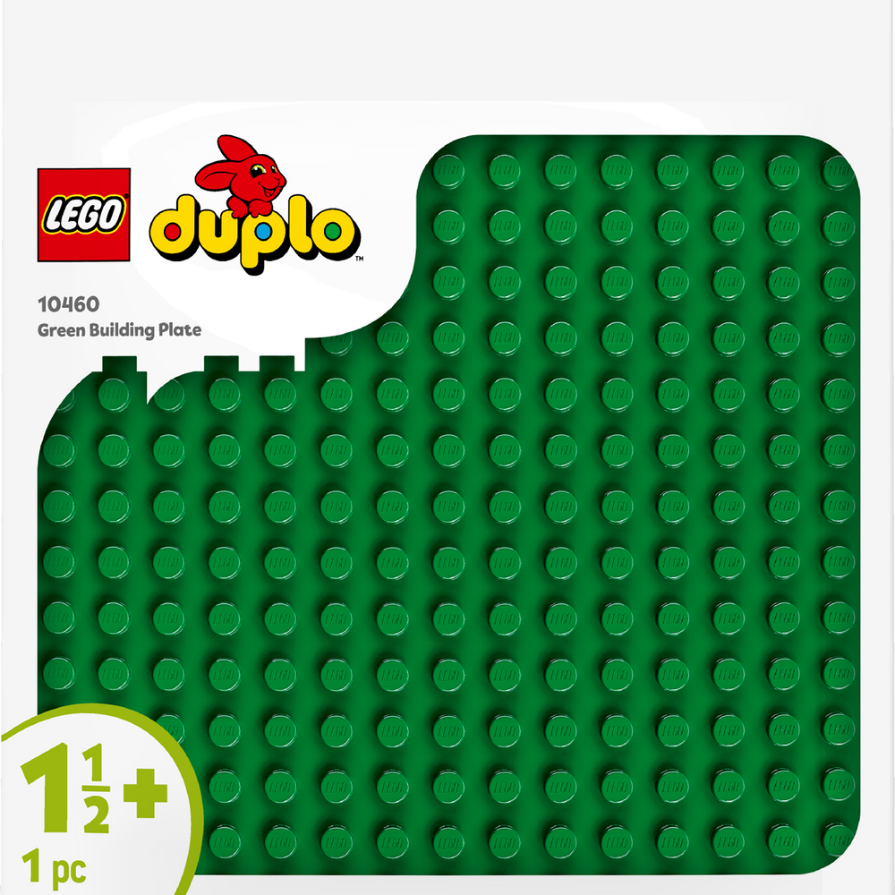 LEGO® DUPLO® Green Building Plate Construction Toy 10460