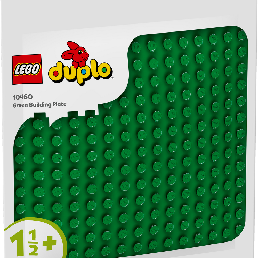 
                      
                        LEGO® DUPLO® Green Building Plate Construction Toy 10460
                      
                    