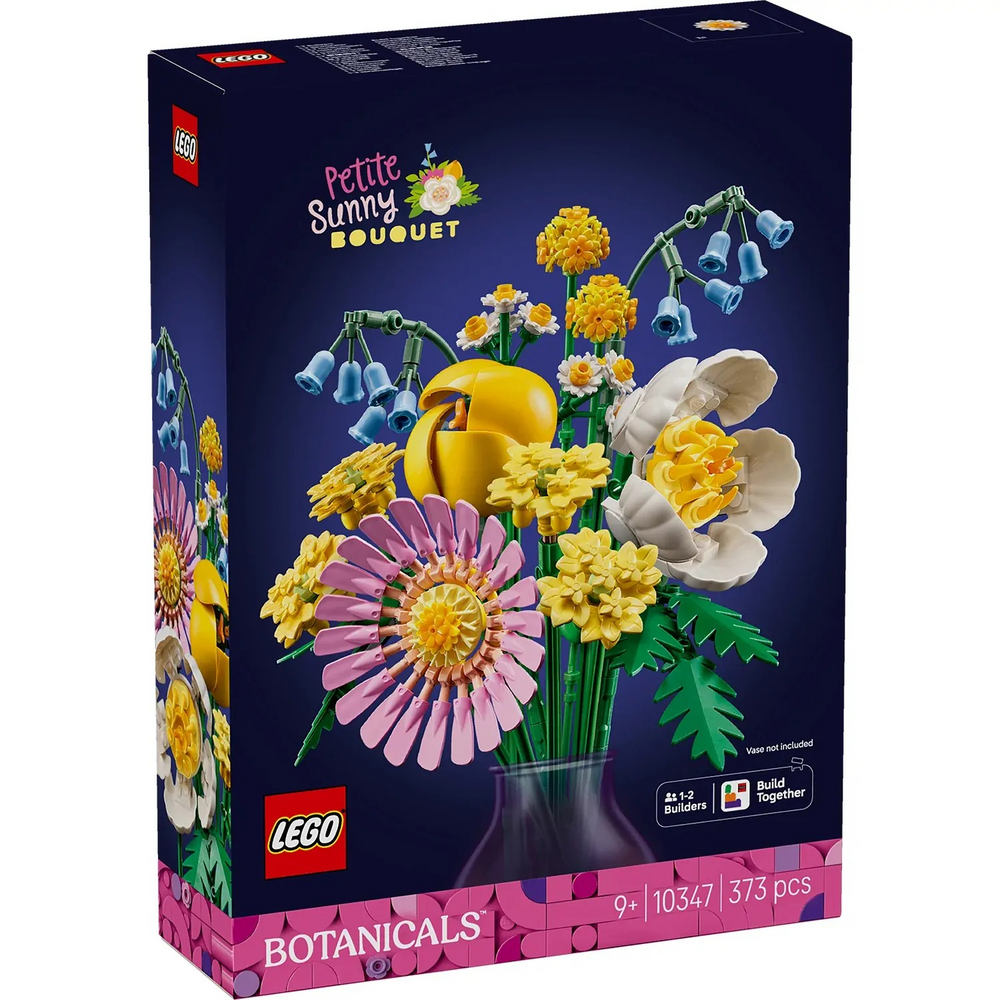 LEGO® Botanicals Petite Sunny Bouquet Flower Decor Set 10347