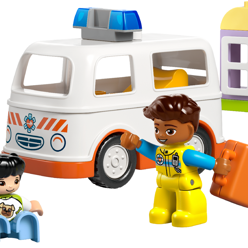 
                      
                        LEGO® DUPLO® Ambulance & Driver for Pretend Play 10447
                      
                    