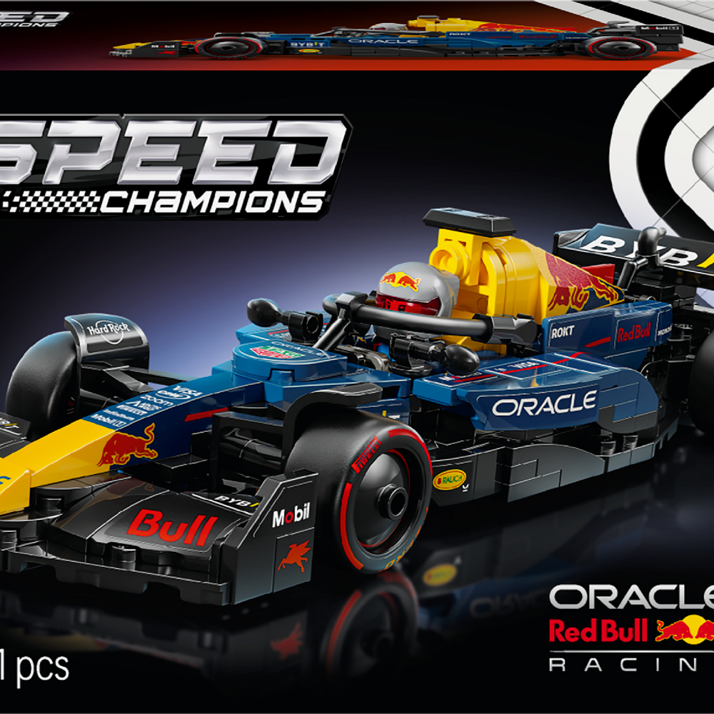 LEGO® Speed Champions Oracle Red Bull Racing RB20 F1® Race Car Vehicle Set 77243